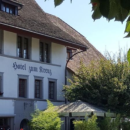 Hotel Zum Kreuz アーラウ エクステリア 写真