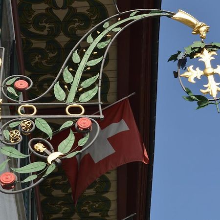 Hotel Zum Kreuz アーラウ エクステリア 写真