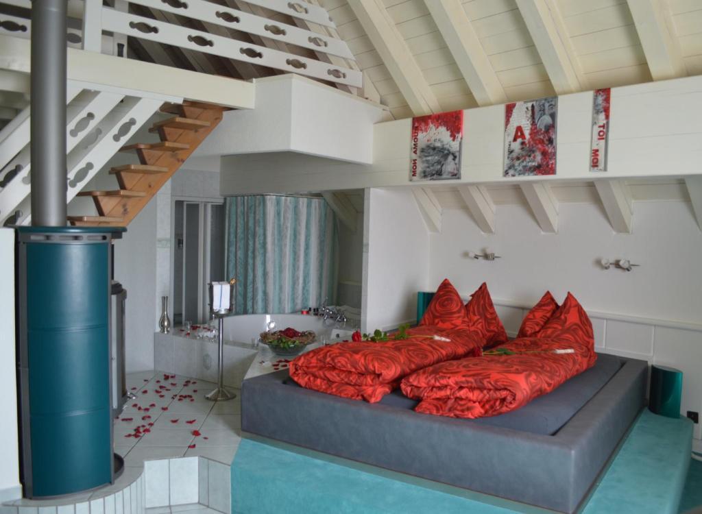 Hotel Zum Kreuz アーラウ 部屋 写真
